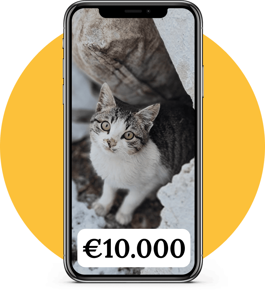 Mobiele app met hoofdprijs €10.000